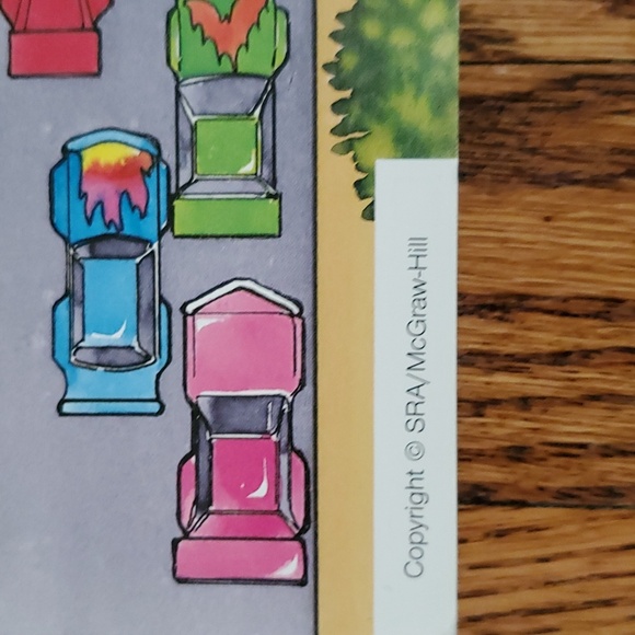 Set of 4 Laminated educational game boards by SRA McGraw-Hill - Picture 2 of 7